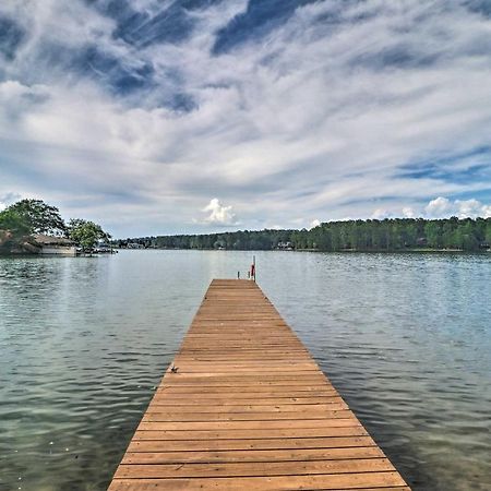Waterfront Lake Martin Home With Grill And Beach! Eclectic Extérieur photo