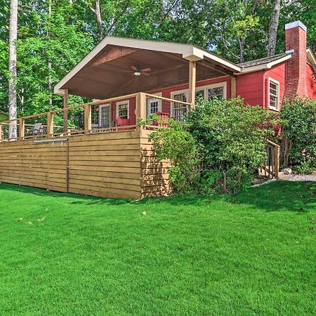 Waterfront Lake Martin Home With Grill And Beach! Eclectic Extérieur photo