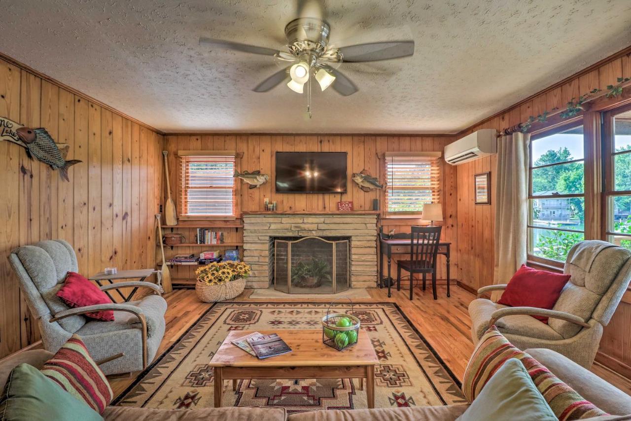 Waterfront Lake Martin Home With Grill And Beach! Eclectic Extérieur photo