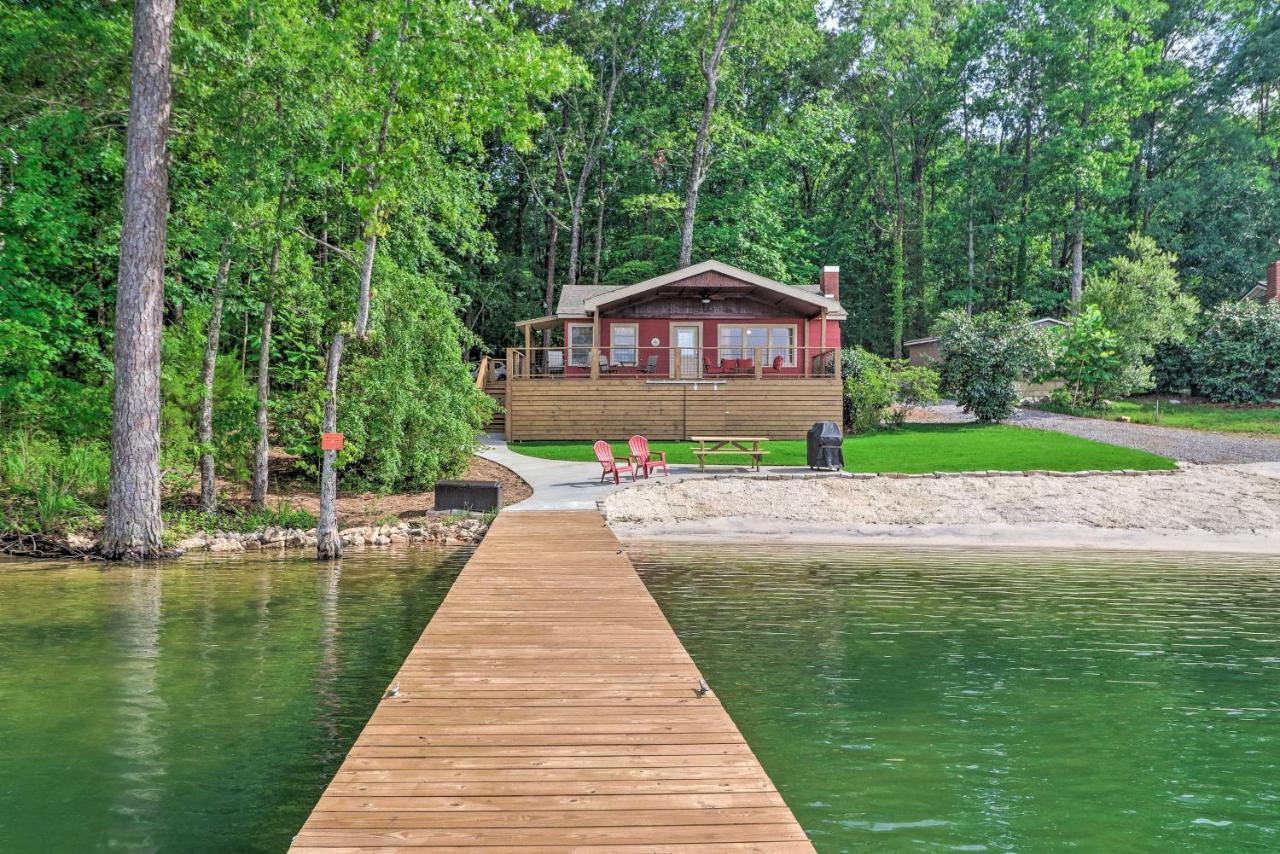 Waterfront Lake Martin Home With Grill And Beach! Eclectic Extérieur photo