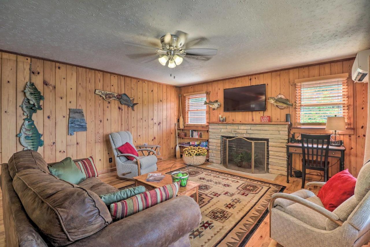 Waterfront Lake Martin Home With Grill And Beach! Eclectic Extérieur photo