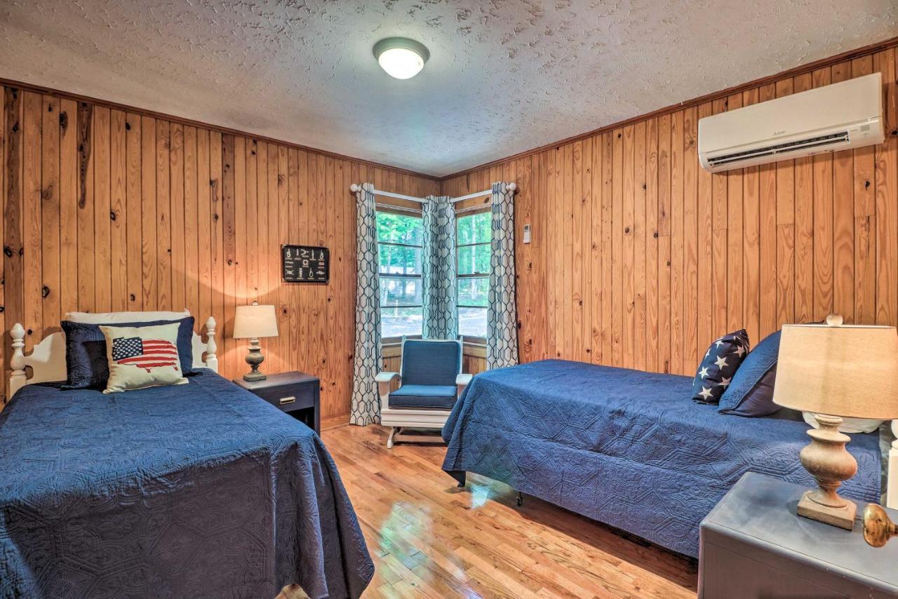 Waterfront Lake Martin Home With Grill And Beach! Eclectic Extérieur photo