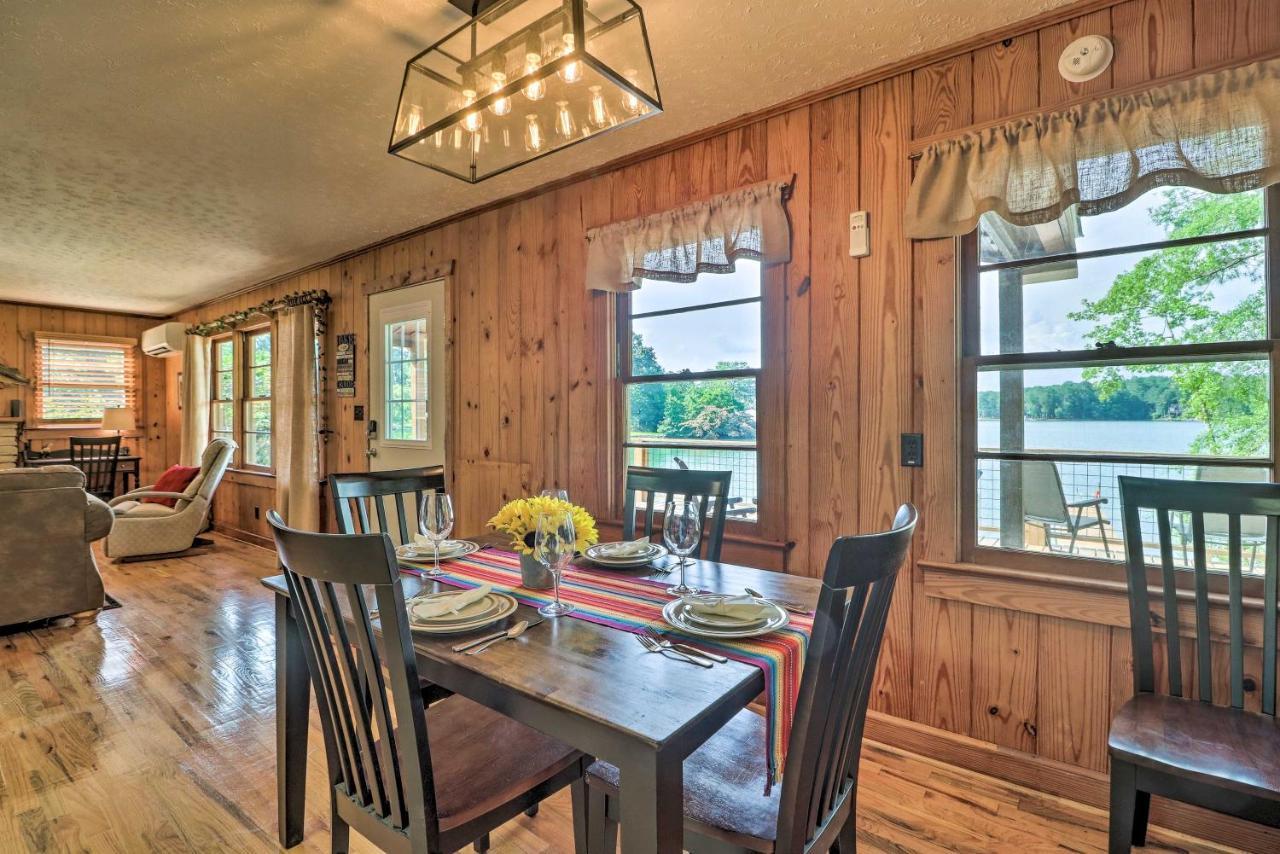 Waterfront Lake Martin Home With Grill And Beach! Eclectic Extérieur photo