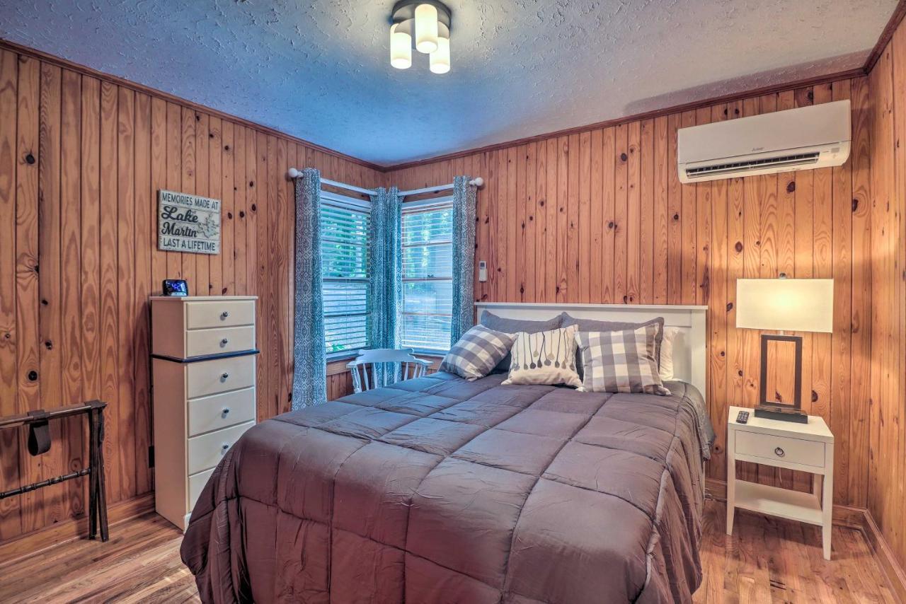 Waterfront Lake Martin Home With Grill And Beach! Eclectic Extérieur photo