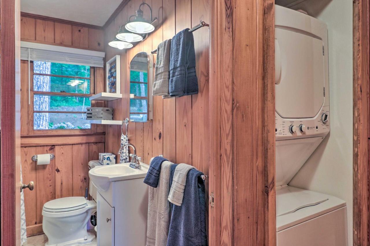 Waterfront Lake Martin Home With Grill And Beach! Eclectic Extérieur photo