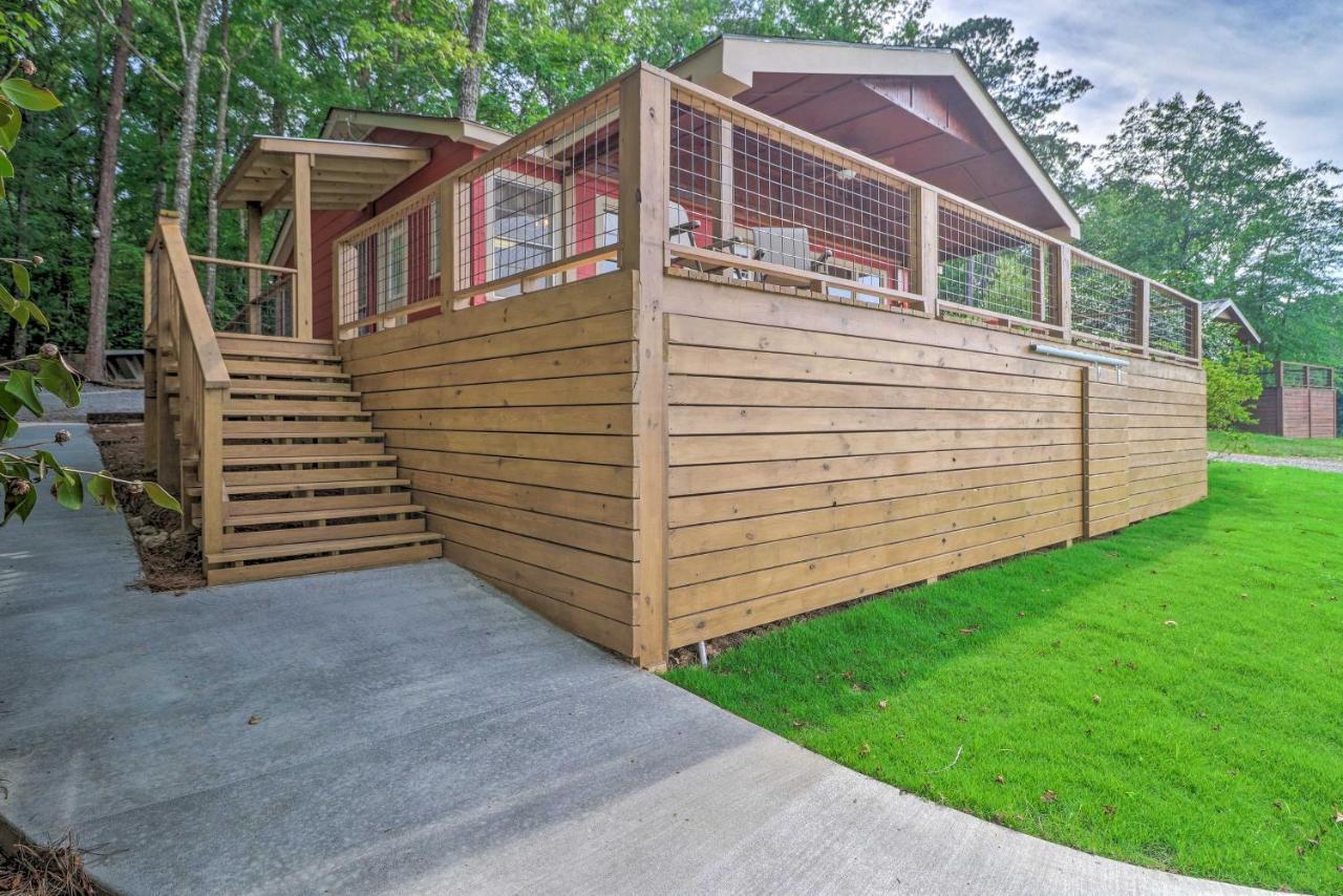 Waterfront Lake Martin Home With Grill And Beach! Eclectic Extérieur photo