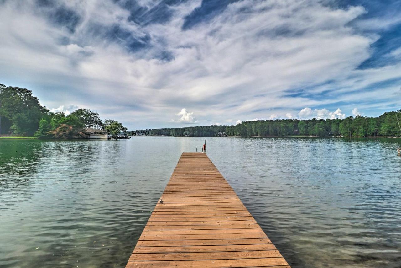 Waterfront Lake Martin Home With Grill And Beach! Eclectic Extérieur photo