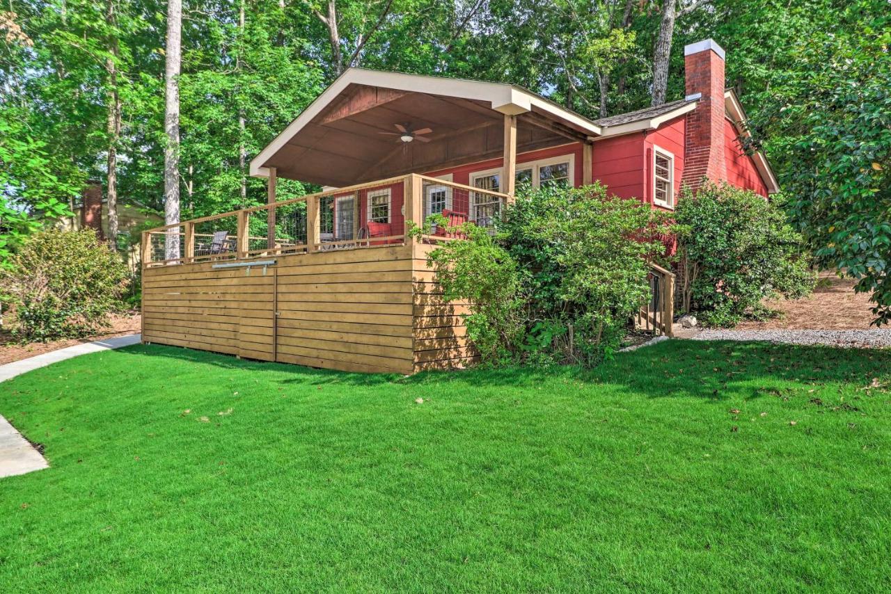 Waterfront Lake Martin Home With Grill And Beach! Eclectic Extérieur photo