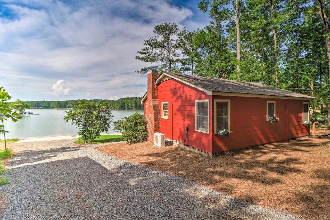 Waterfront Lake Martin Home With Grill And Beach! Eclectic Extérieur photo