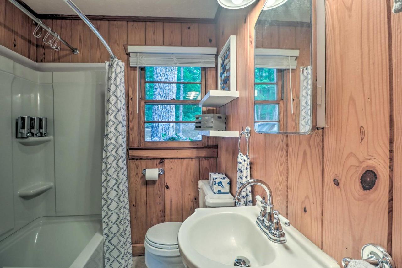 Waterfront Lake Martin Home With Grill And Beach! Eclectic Extérieur photo