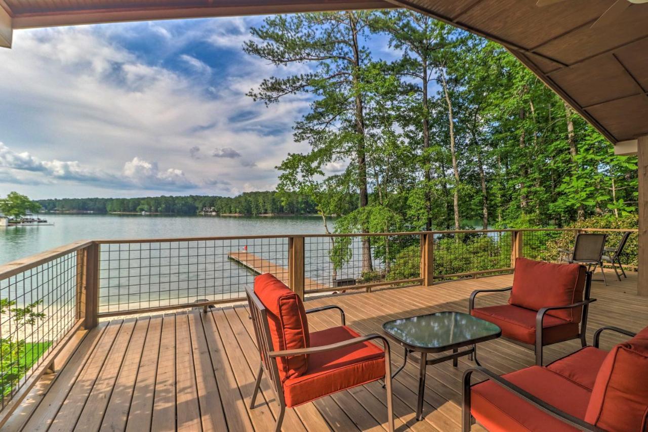 Waterfront Lake Martin Home With Grill And Beach! Eclectic Extérieur photo