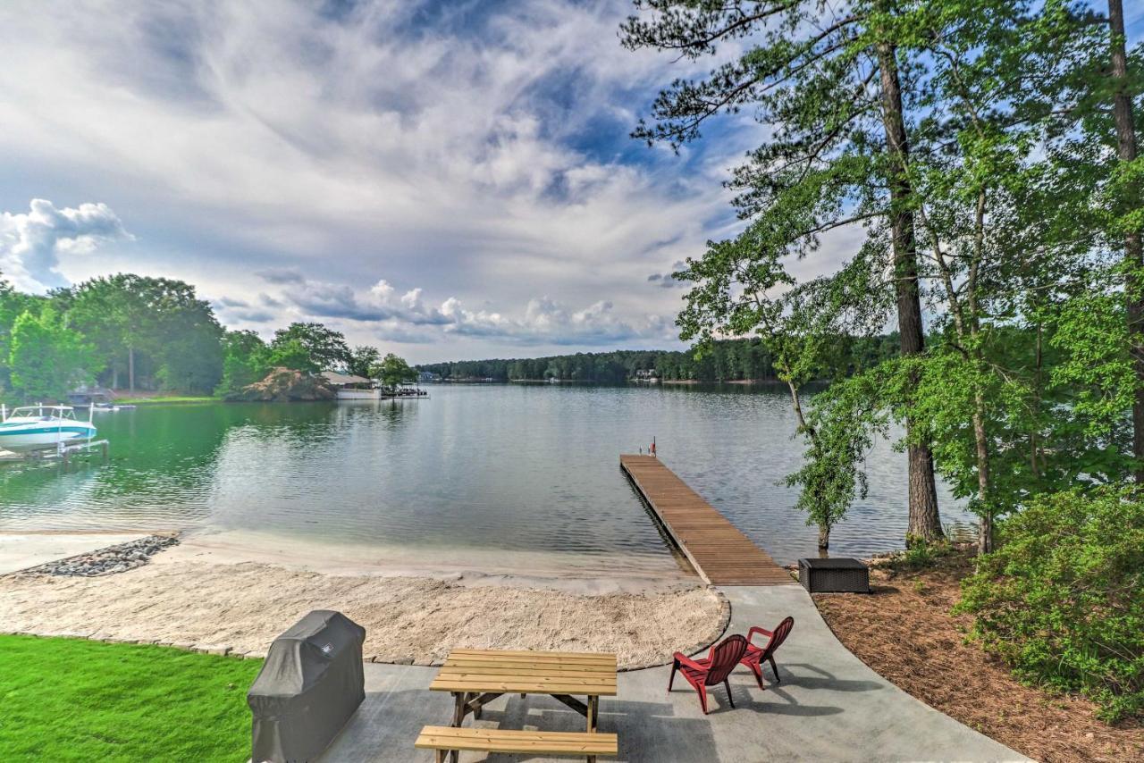 Waterfront Lake Martin Home With Grill And Beach! Eclectic Extérieur photo